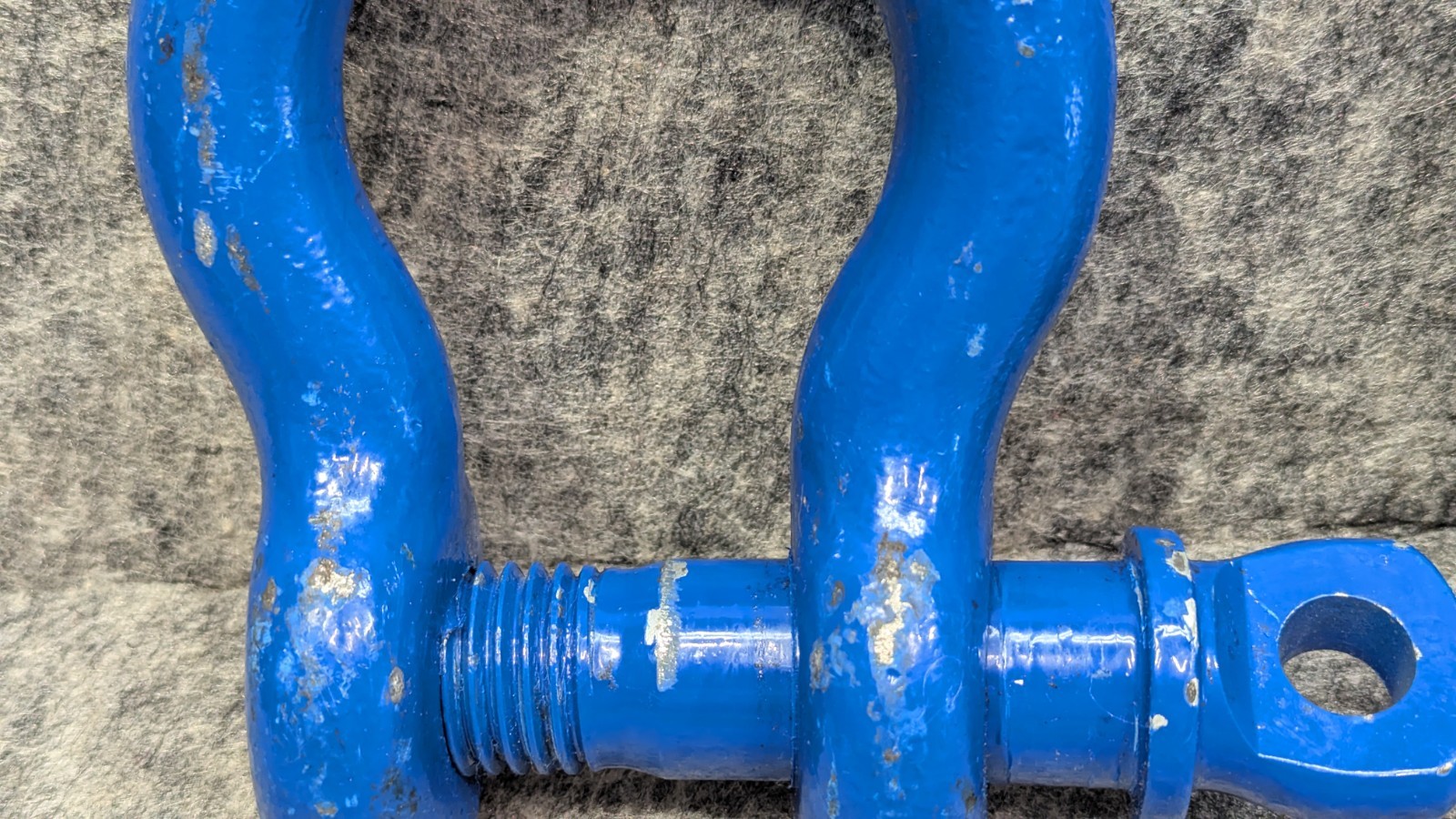 3 New Campbell Multi Purpose Blue Anchor Shackle Tool 1-1/4″ 12 Ton WLL A9USAHS