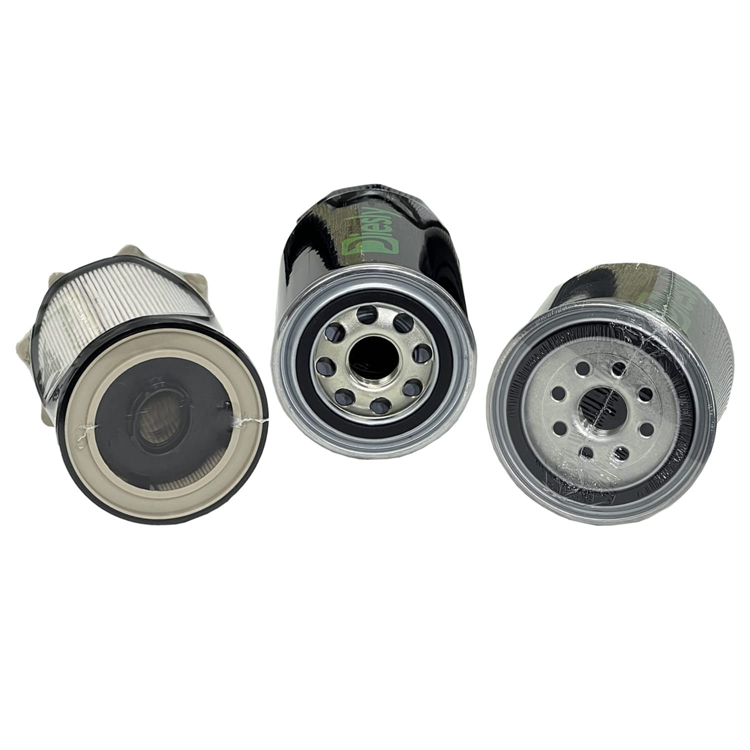 Diesly 6.7L Cummins Diesel Fuel Filter + Water Separator + Oil Filter Replace…