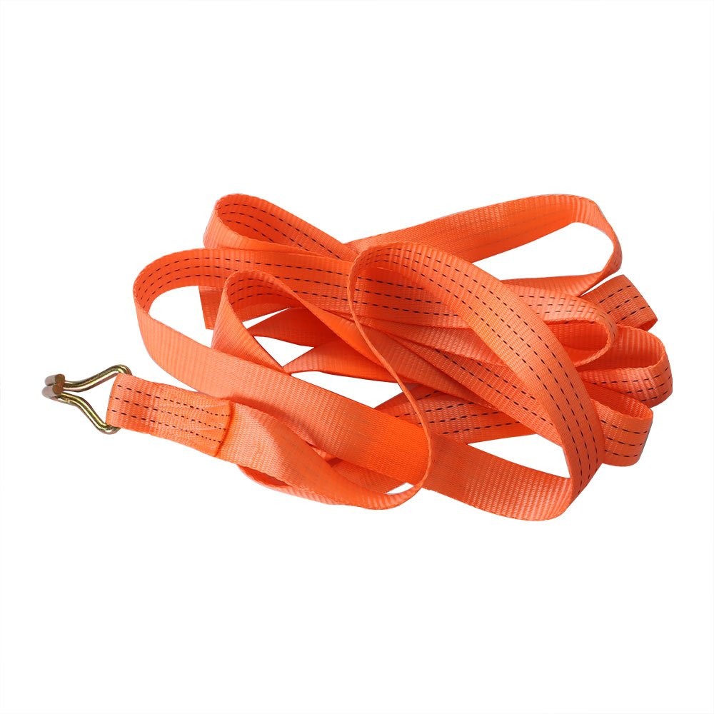 1.5″ inch x 15′ Ft Ratchet Tie Down Cargo Straps J Hooks Heavy Duty 20 Pack