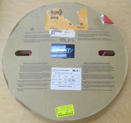 GENERIC Q2-F-3/4-04-SS200FT Qty of 57 per Lot HEAT SHRINK TUBING; 6 H-SRK 0.75