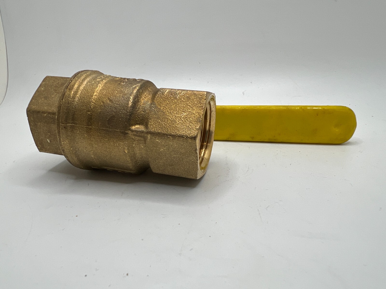 Jomar 3/4″ TWO PIECE BRASS, GAS SHUT OFF BALL VALVE T-100NE