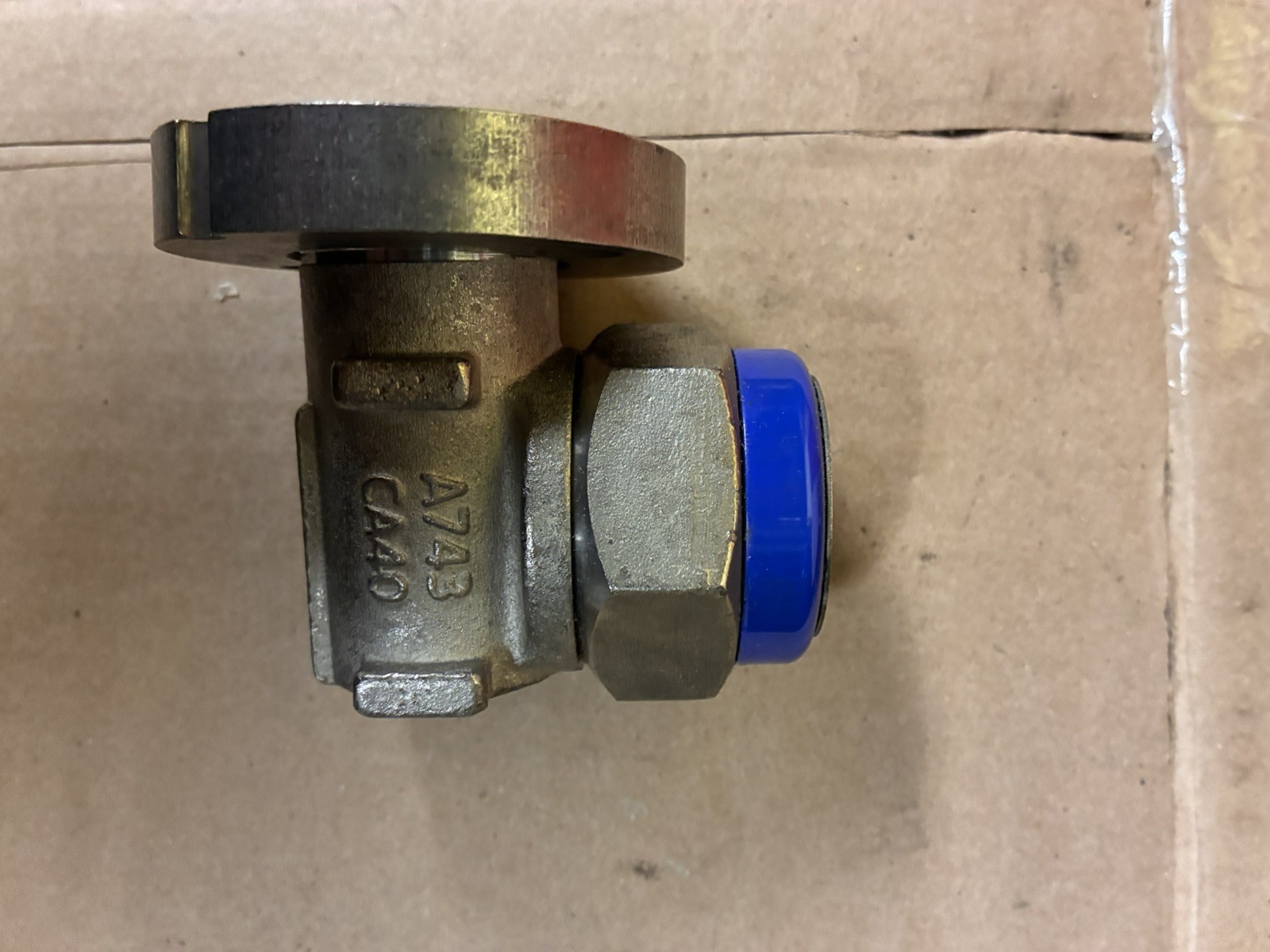Spirax Sarco 68568C UTD52H Universal High Capacity Thermo-Dynamic Steam Trap