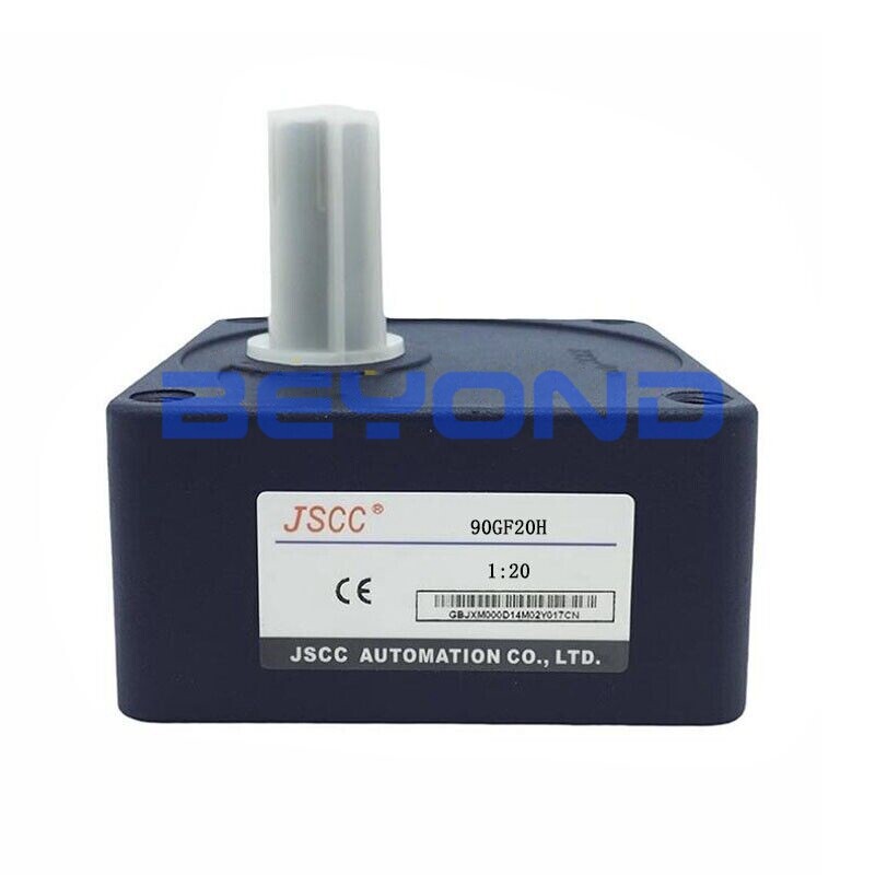 1PC NEW FOR JSCC Reducer Gear 90GF20H 1:20