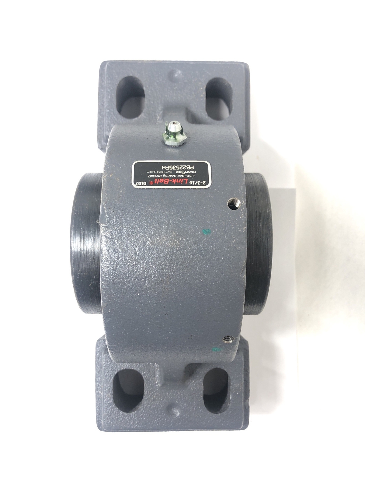 Link Belt PB22535FH 4 Bolt Pillow Block Bearing, 2-3/16″