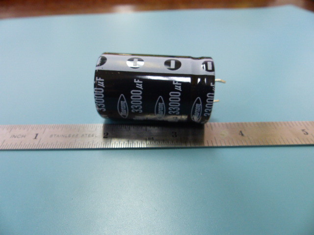 Marcon CEAWF1A333M20 Qty of 10 per Lot 33000uf 10v SI 24x40mm 85 deg. Marco