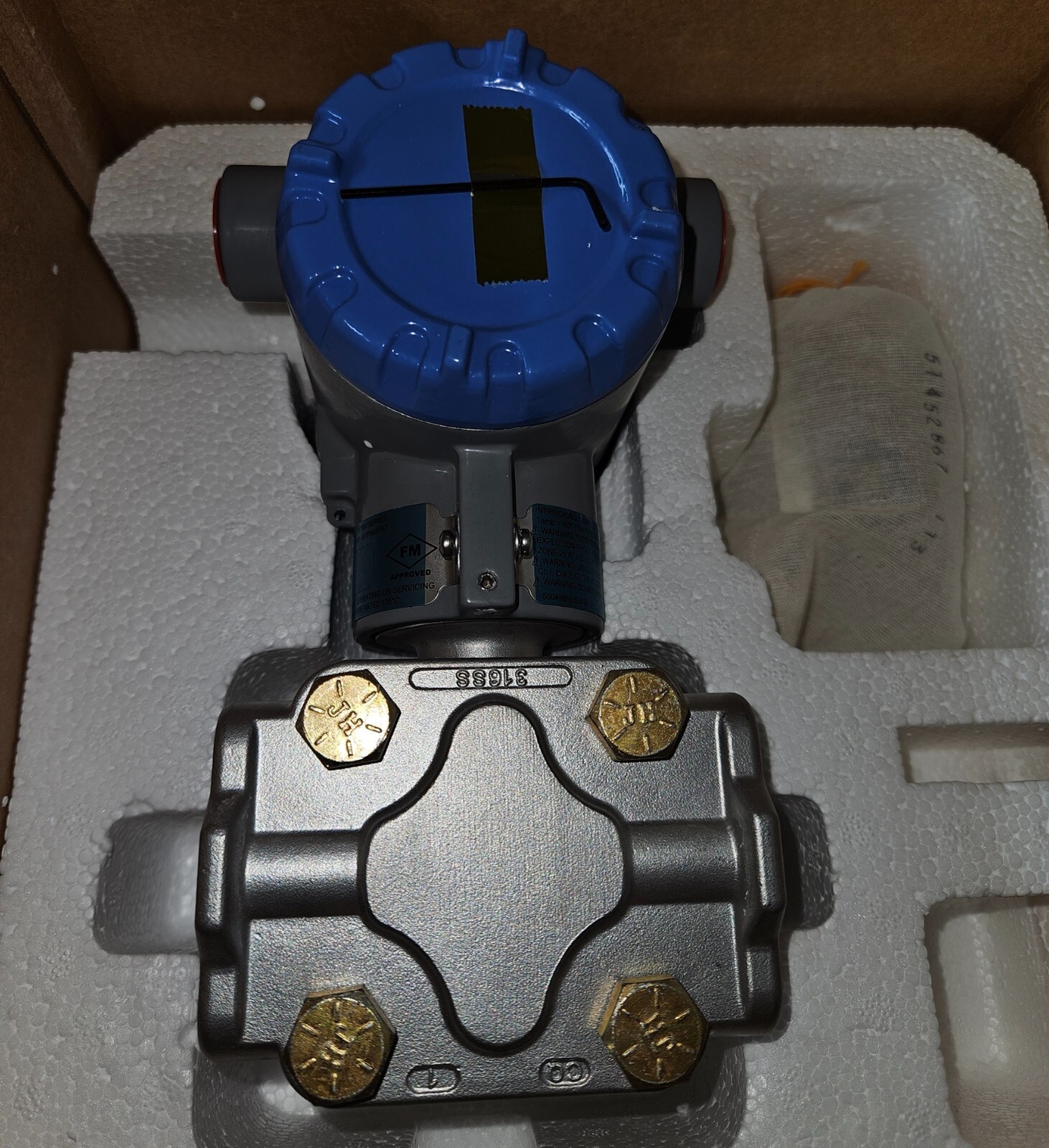 Honeywell STG870 Gauge Transmitter, 316SS Head/316LSS Diaphragm – NEW IN BOX