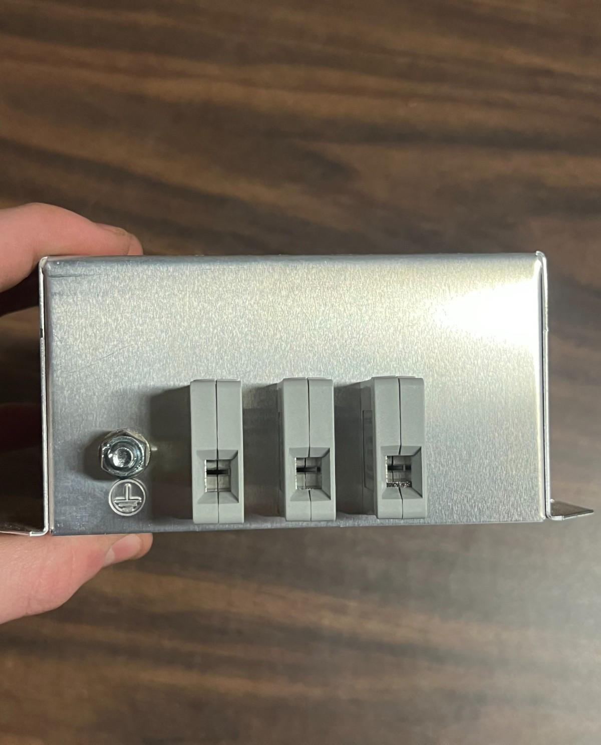 Schaffner FN351H-50-33 Power Line Filter Gen. Purp. Terminal Block Chassis Mount
