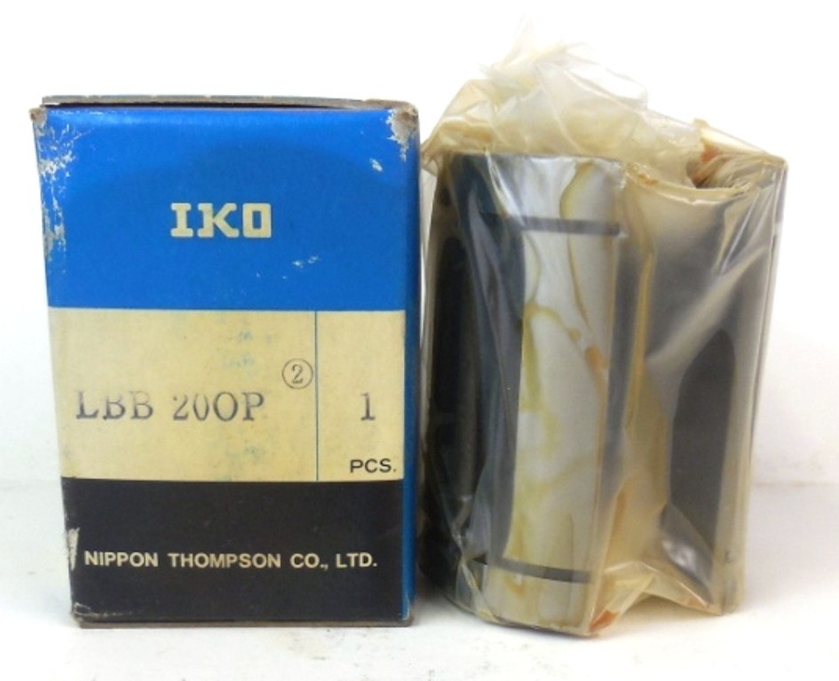 IKO, BALL BUSHING LINEAR BEARING, LBB20OP, NEW IN SEALED BOX
