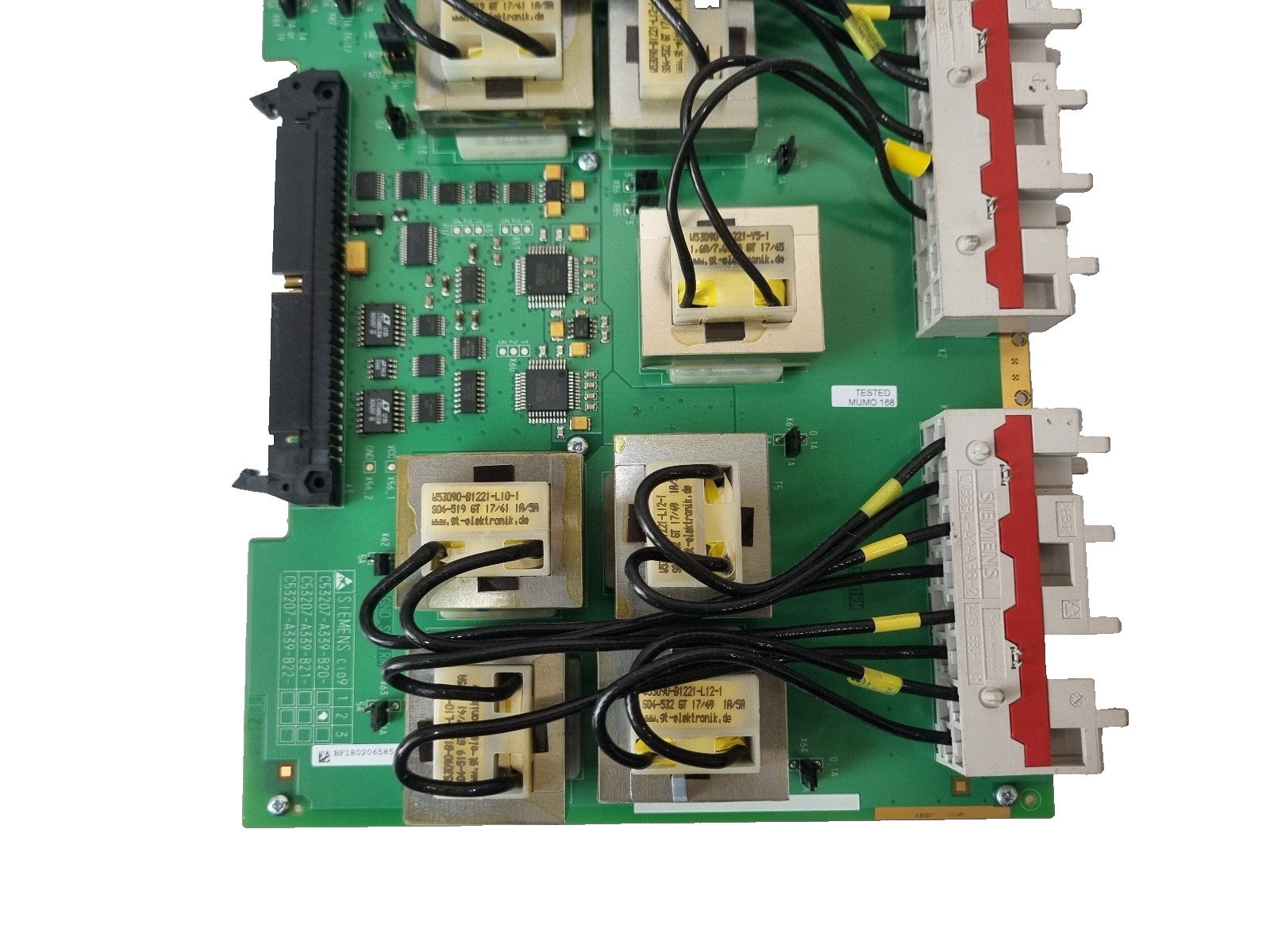 SIEMENS C53207-A339-B20 / B21 / B22 C73040-A51-C216-02 CONTROL CIRCUIT BOARD