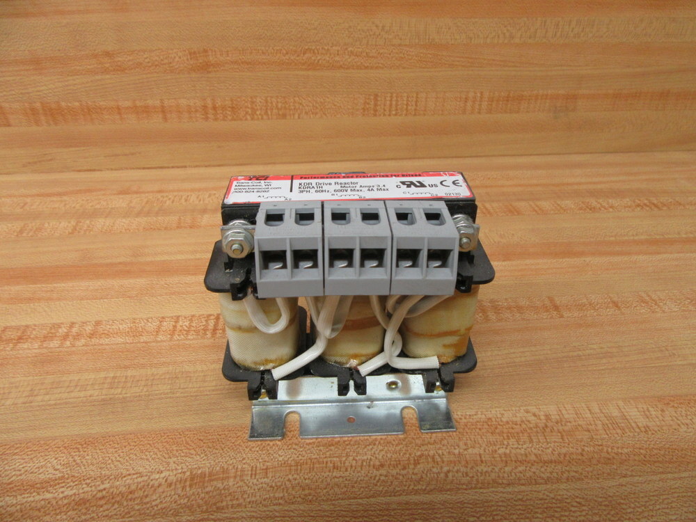 TCI KDRA1H KDR Drive Reactor