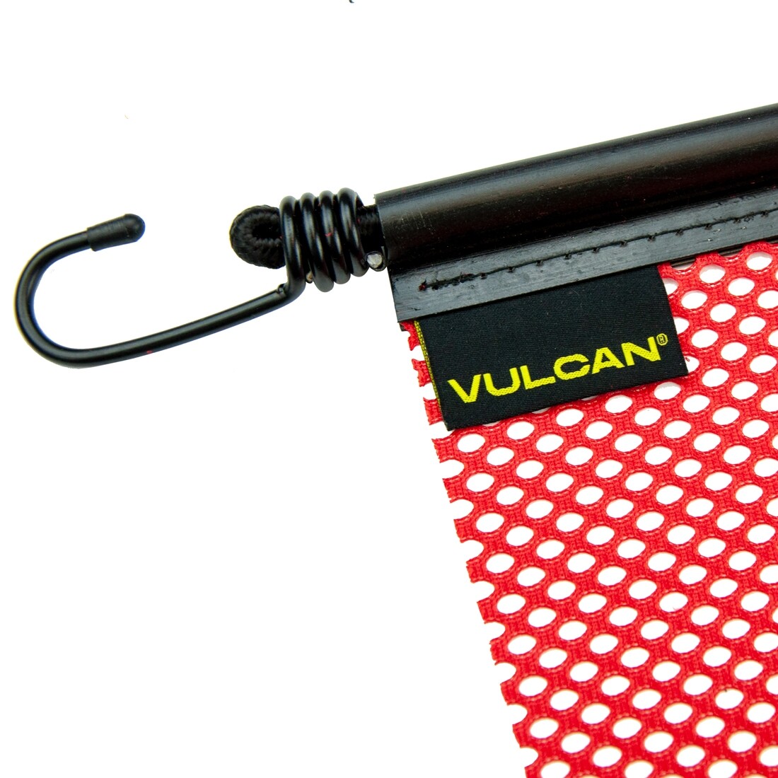 VULCAN Safety Flag – Stretch Cord – 18″ x 18″, 2 Pack – Mesh