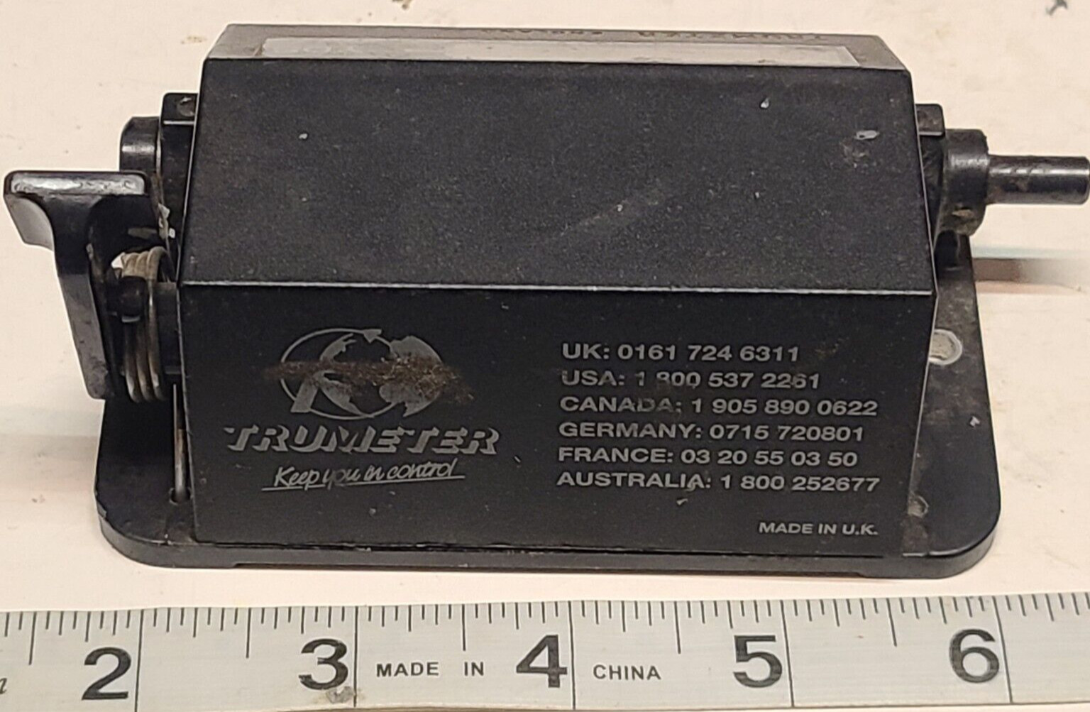 TRUMETER 3002 Type , 2:1 Ratio, Figs 9999, Acy No, 116684/3/1-75???