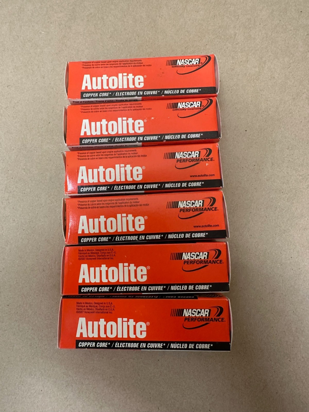 Autolite 106 Copper Core Spark-Plug – Lot of 6