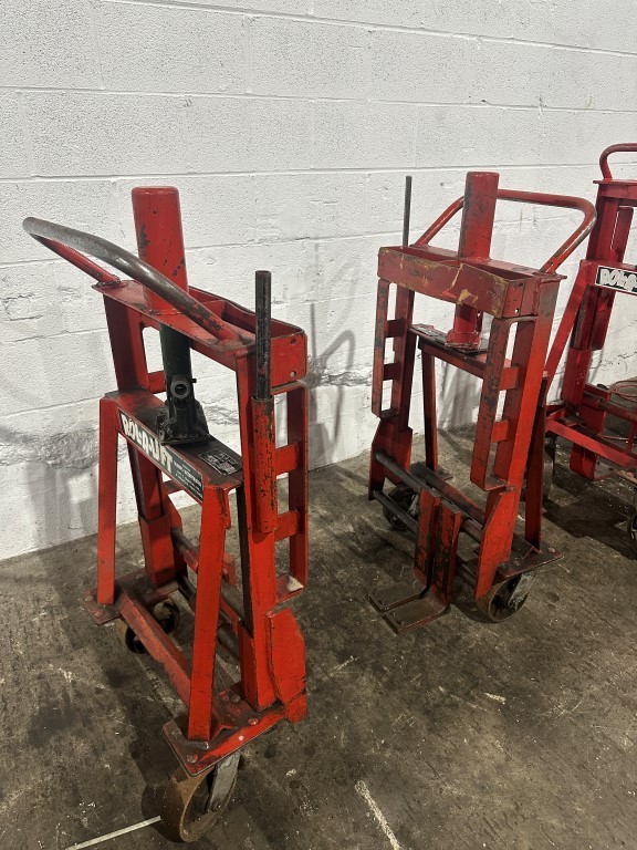 ROL-A-LIFT M4 2,000LBS./UNIT MOVING LIFTS (1- Pair)