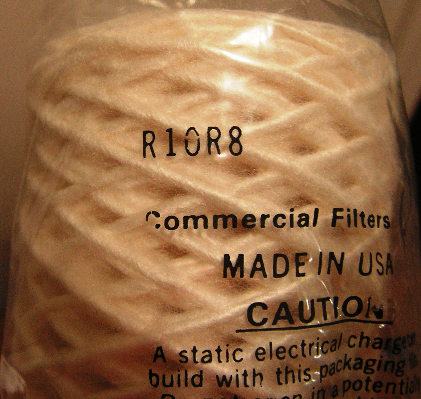 NEW PARKER FULFLO R10R8 MDP HONEYCOMB TUBE FILTRATION FILTER CARTRIDGE 7.75″