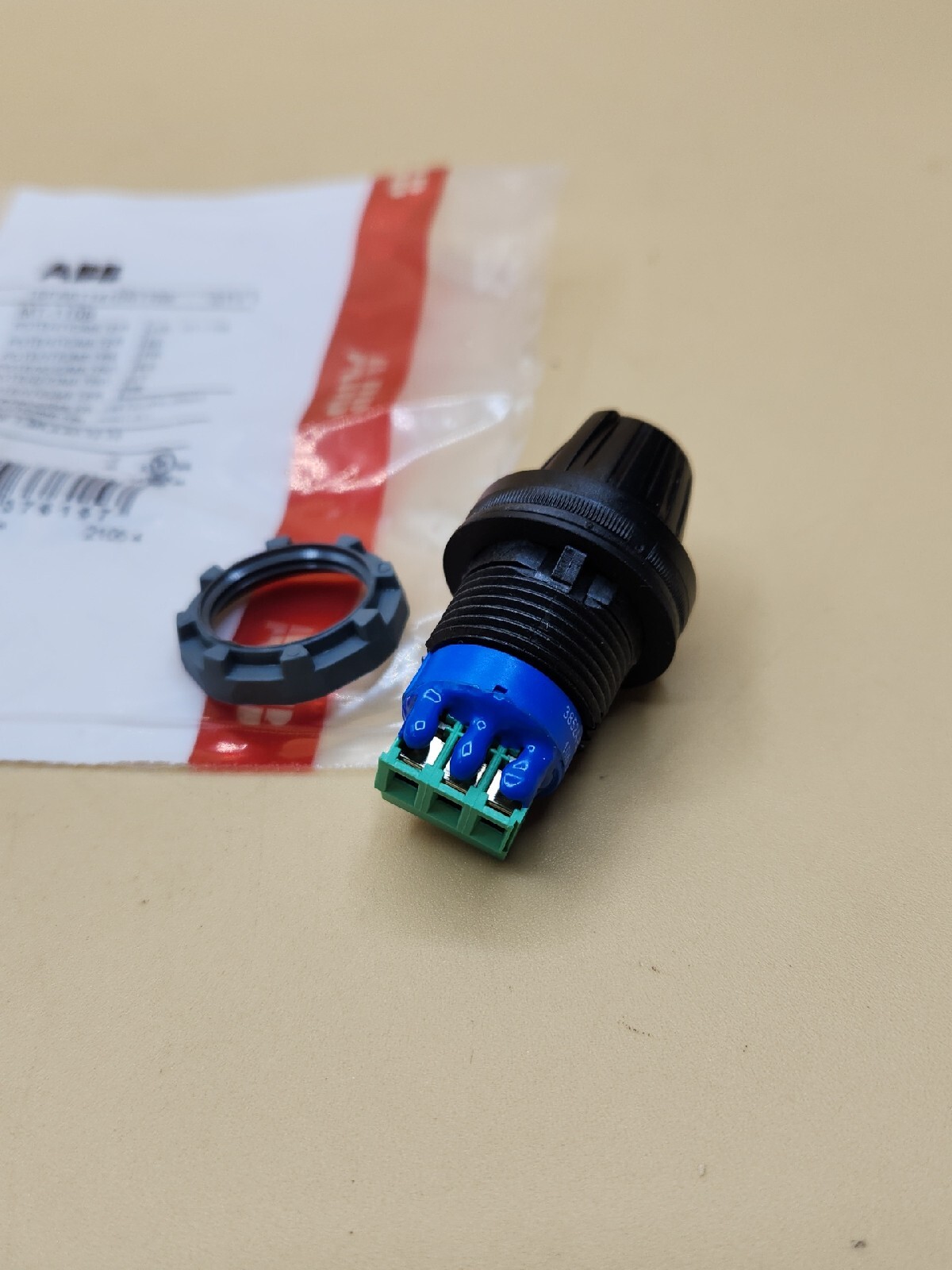 ABB MT-110B Potentiometer New OEM USA Seller VOLUME DISCOUNT
