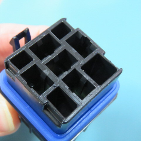 APTIV/DELPHI 12065685 Qty of 10 per Lot Metri-Pack 630 Black 5 Way Relay Socket
