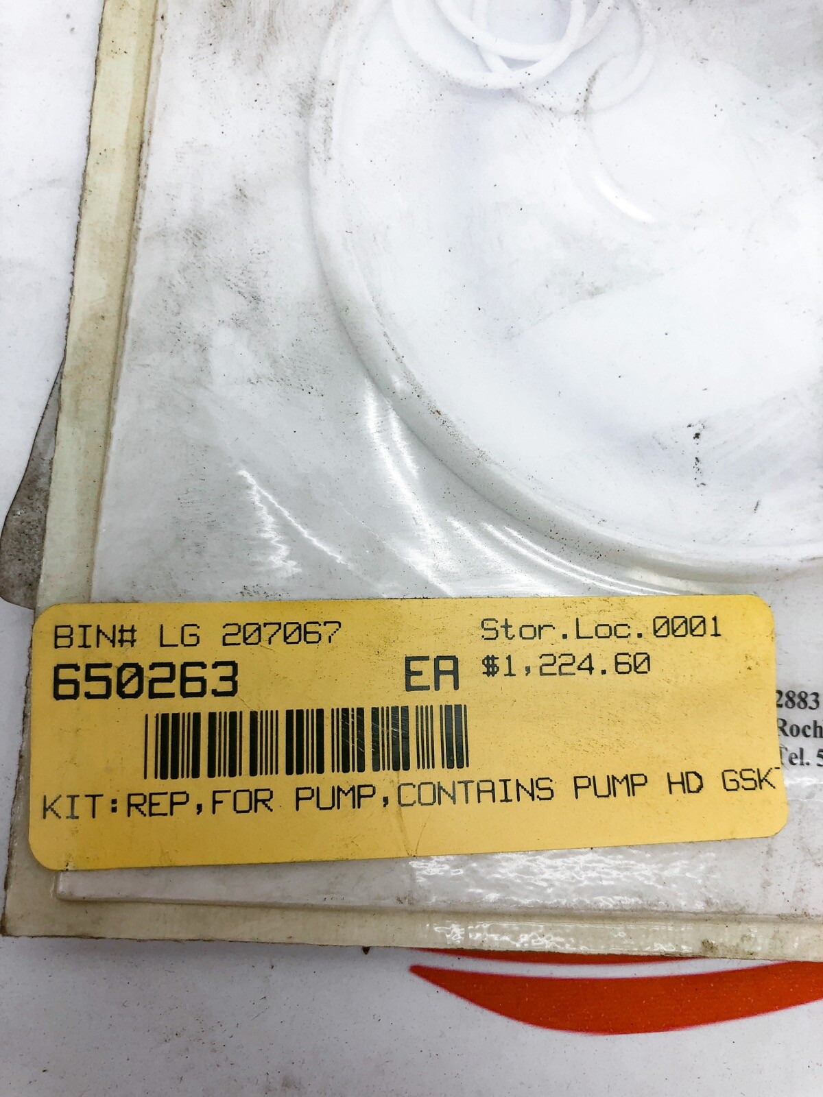 IDEX PULSA SERIES KPCKACLEJKK Pulsa 680-1.375 KIT 650263