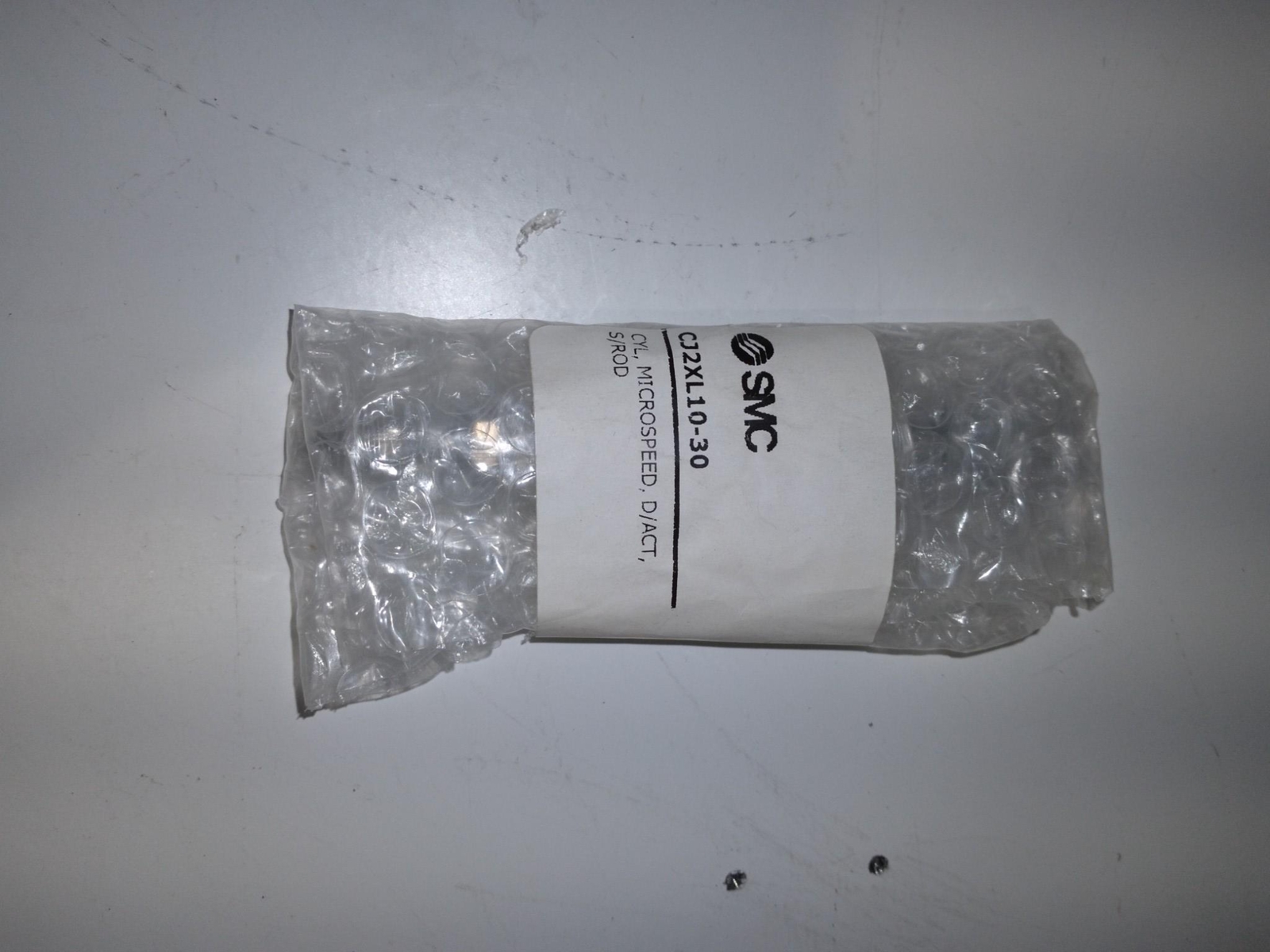SMC CJ2XL10-30 CYL, MICROSPEED, D/ACT, S/ROD