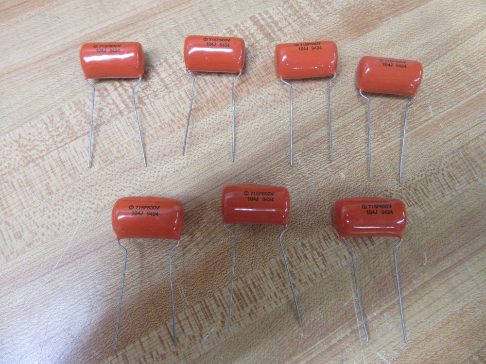 Sprague 715P600V Capacitor (Pack of 7)