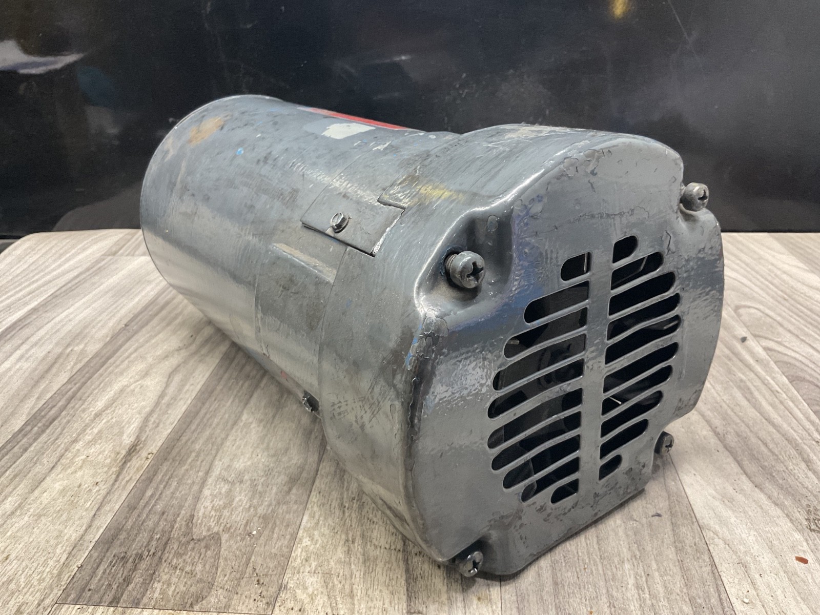 GENERAL ELECTRIC GE K-3 DC MOTOR 5CD123PE001B 1.5HP 180V 1750/2050 RPM #12B47PR3