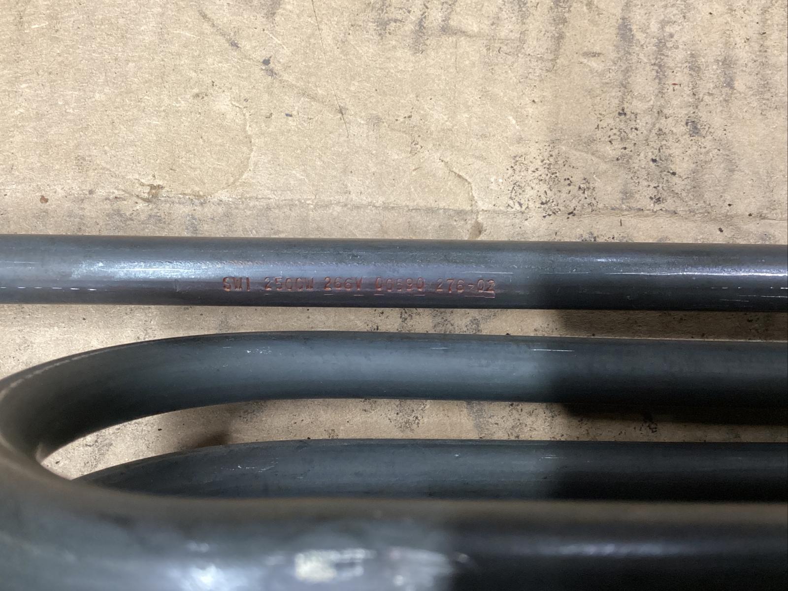 SW1 2500W 266V 00590 276-02 HEATING ELEMENT #819M38