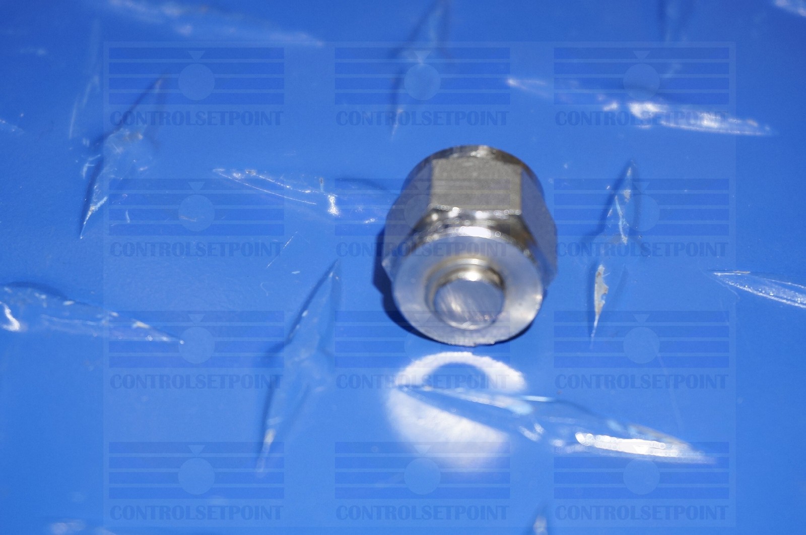 GYROLOK 1/4″ FEMALE TUBE PLUG FITTING 316 SST 4P316