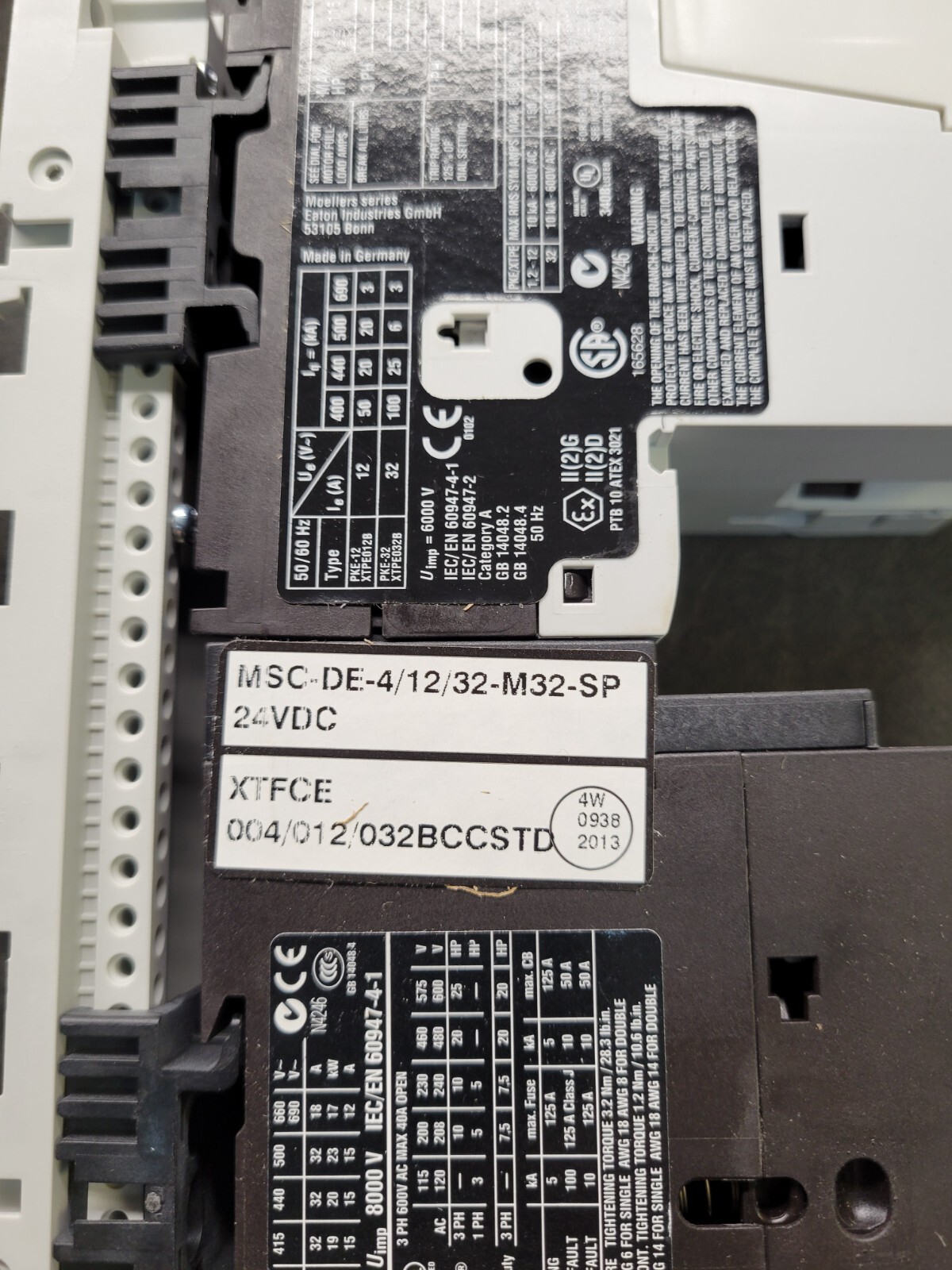 Eaton MSC-DE-32-M32-SP /XTFCE032BCCSTD.