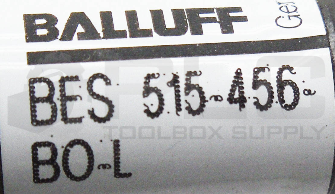 BALLUFF BES 515-456-BO-L PROXIMITY SWITCH 35-250VAC 45-65HZ