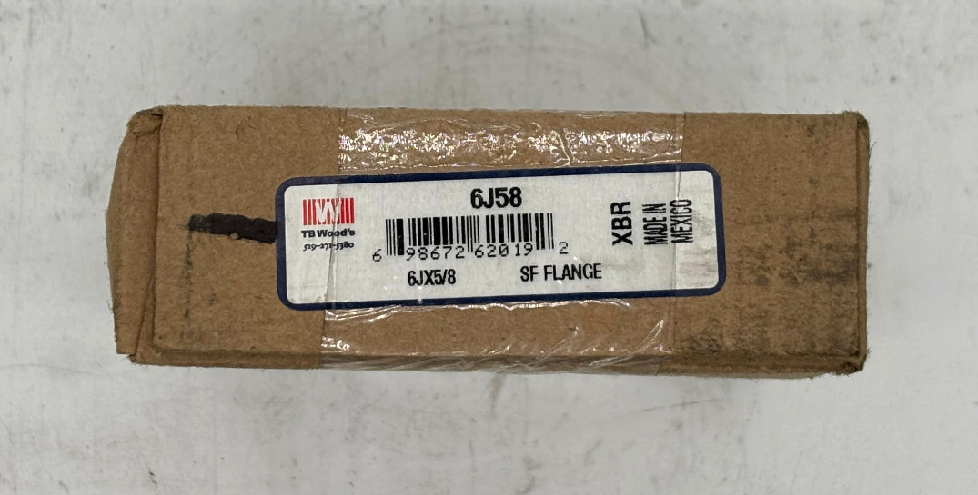 TB WOODS 6JX5/8 SF Flange