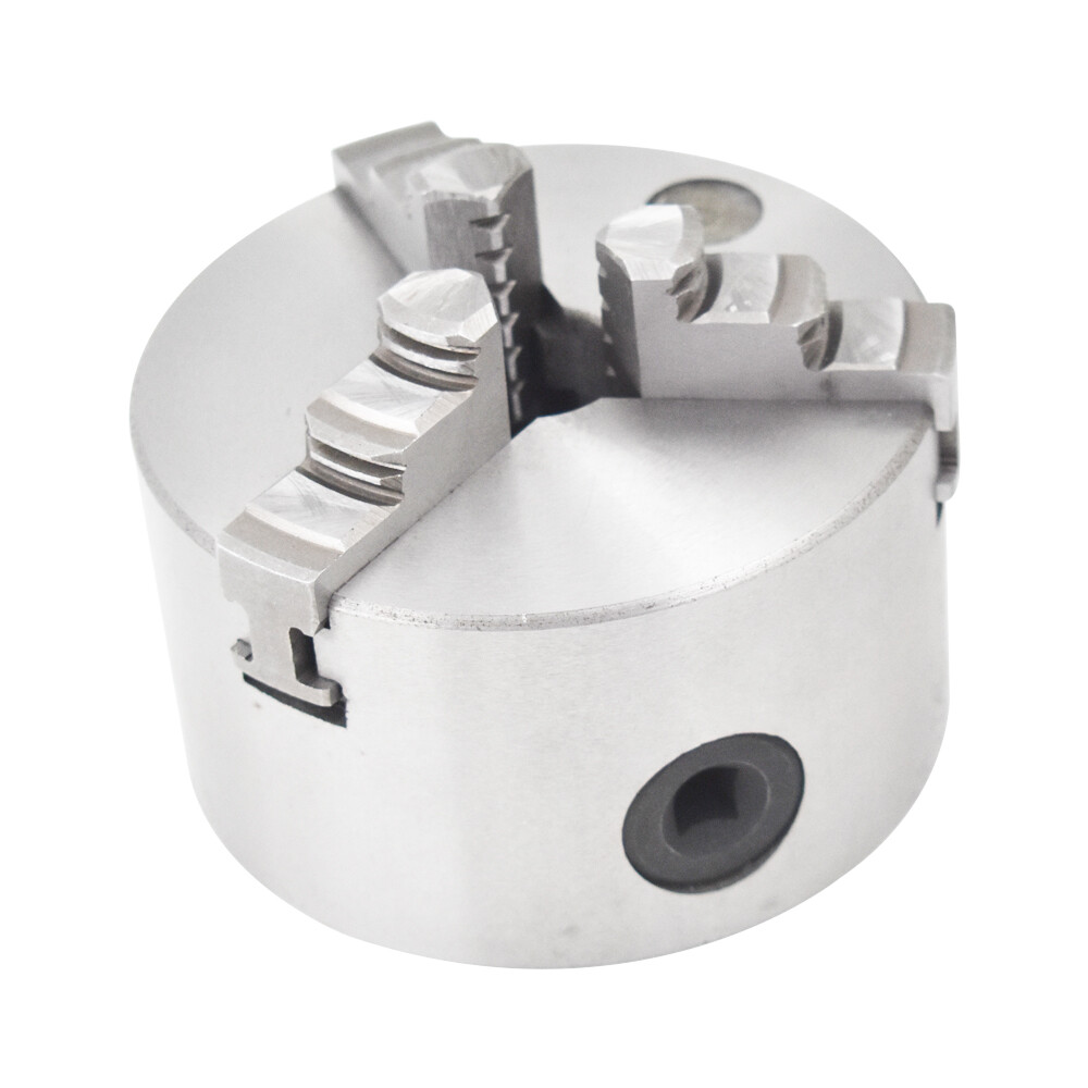 3Jaw Self centering Milling Machine External Jaw US CNC Chuck K11-100 4Inch