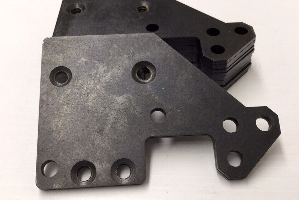 Supfina Type C-07327 Plate Left Side C07327 (Pack Of 14)