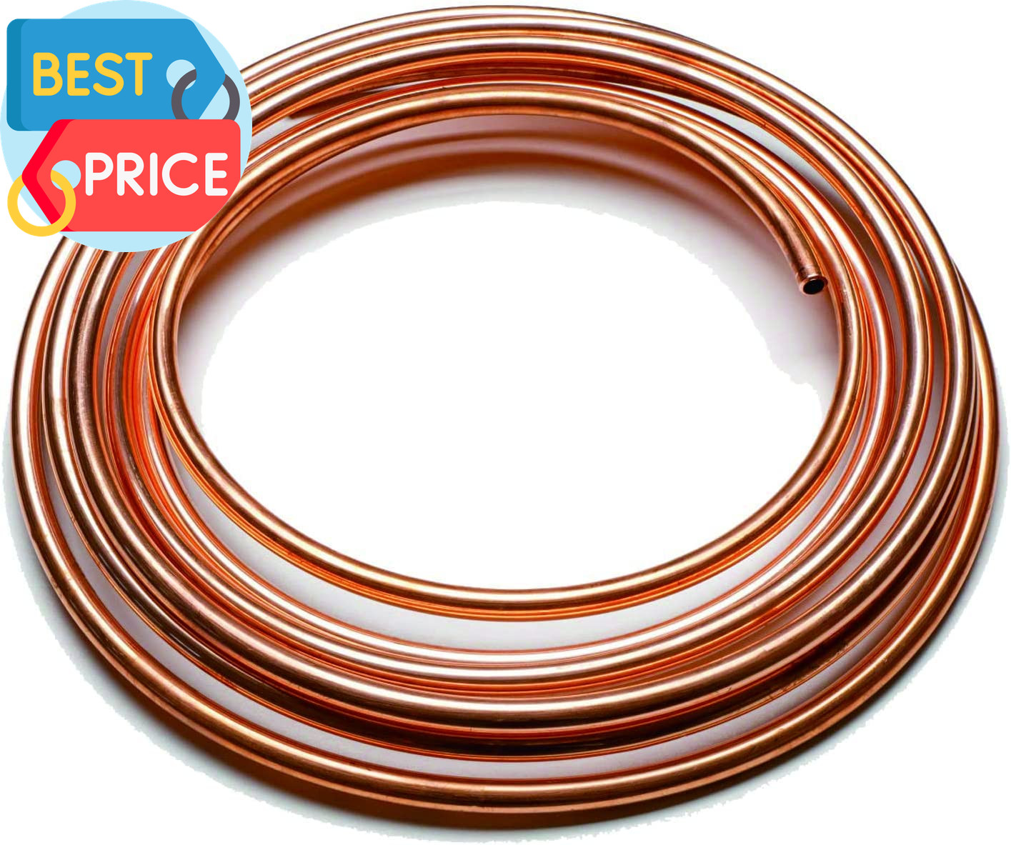 1/4 Brake Line, Upgraded 25 Ft. of 1/4 Flexible Copper Coated Brake Line Tube Ro