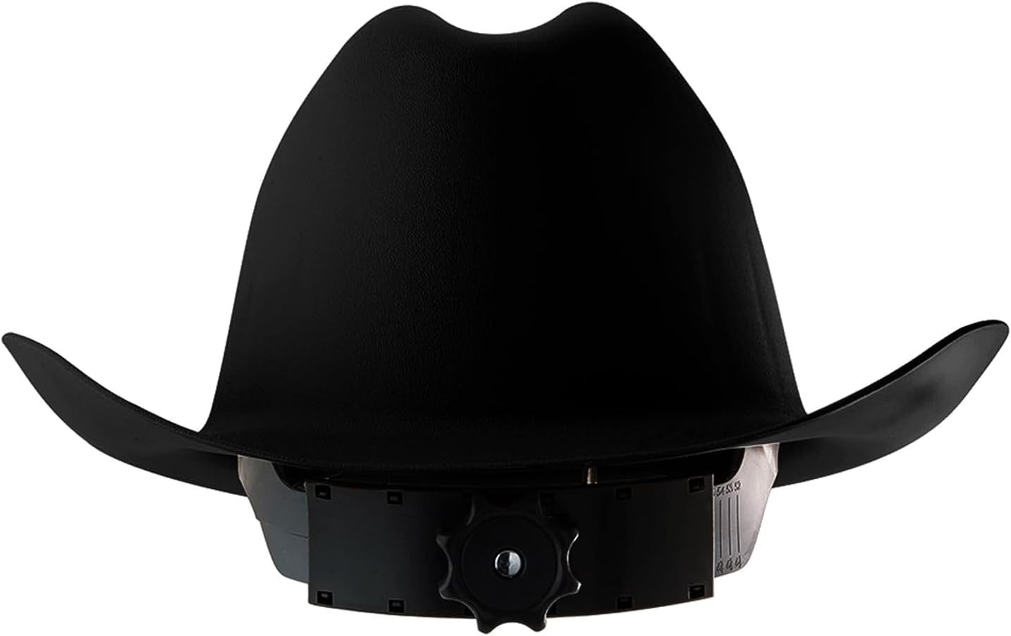 Cowboy Hard Hat – Non-Vented, Full Brim, 4-Point Ratchet Suspension Safety Helme