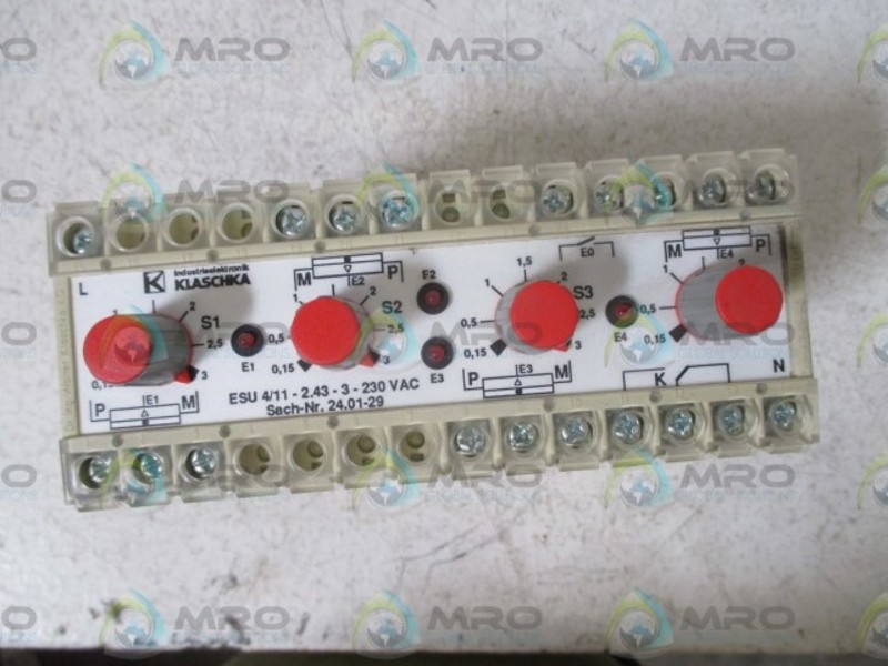 KLASCHKA ESU 4/11-2.43-0,15…3S CONVERSION MODULE NSNP
