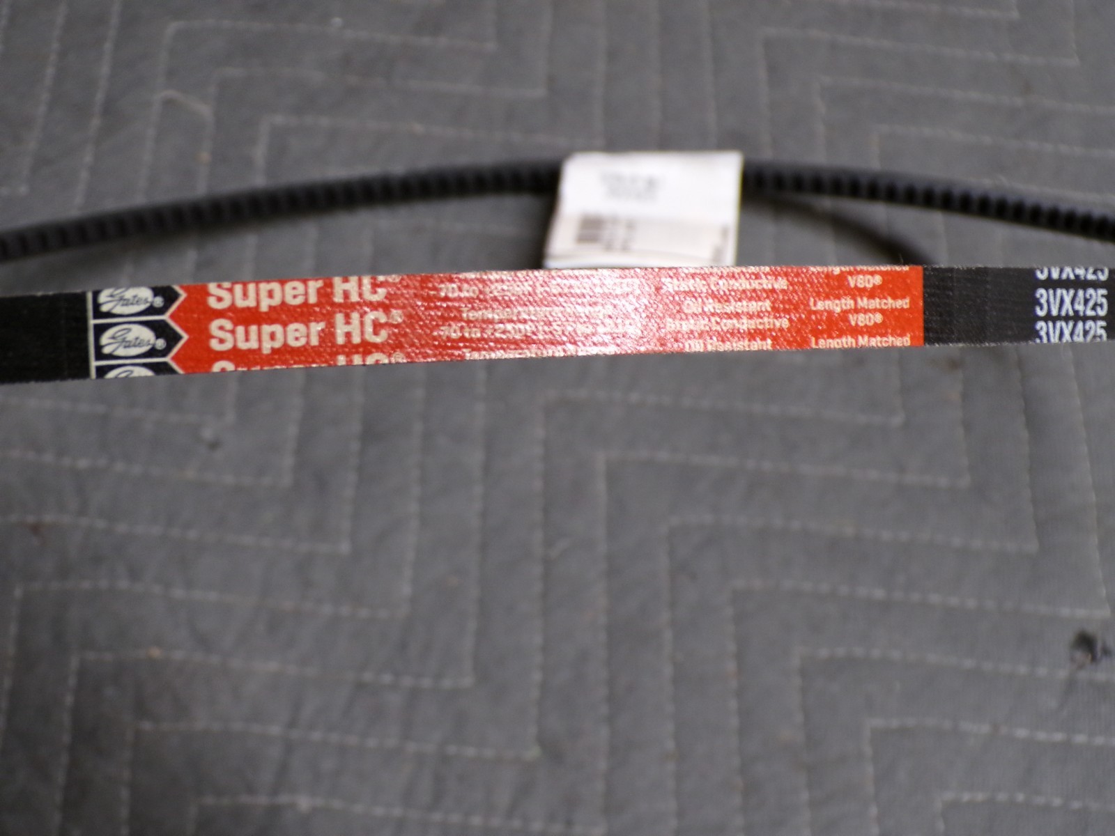 Gates 3VX425 Belt *NOS*