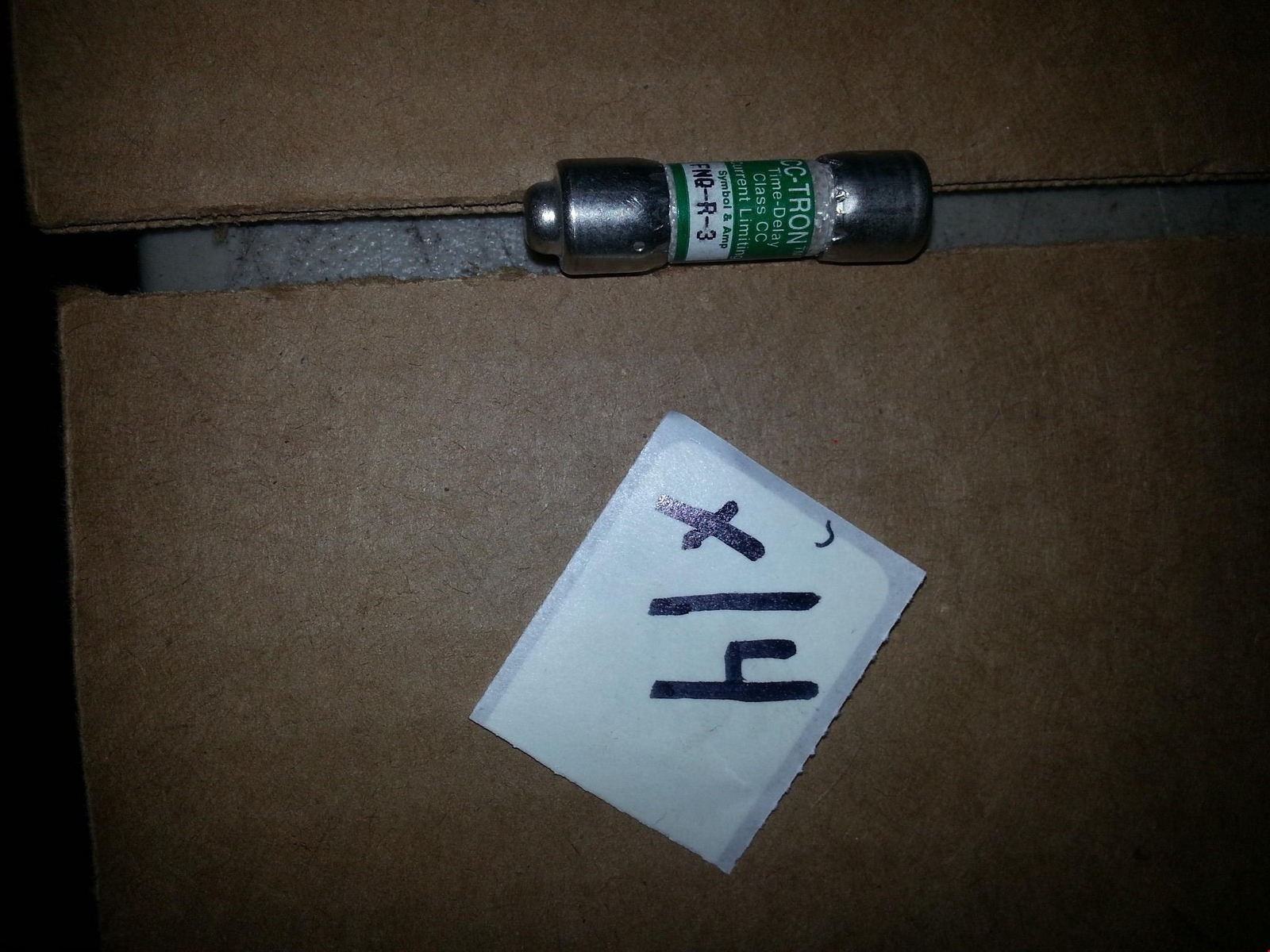 CC-TRON CC FNQ-R-3 FUSE
