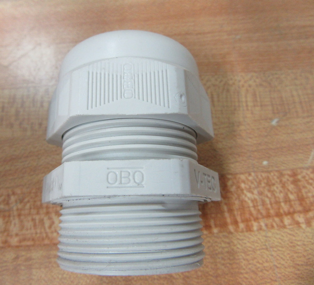 OBO V-TEC PG29 Polyamide Cable Gland VTECPG29 (Pack of 6)