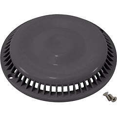 AFRAS INDUSTRIES 11064DKGY Main Drain Cover, Afras, Anti Vortex, Dark Gray,