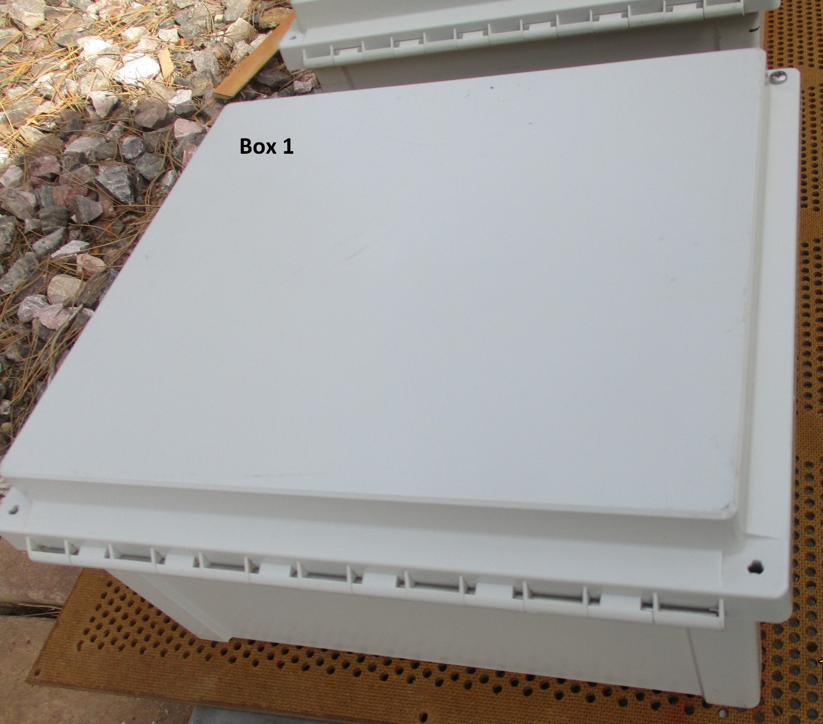 FIBOX ARCA UL Enclosure A-2746 Hinged Opaque NEMA, 10 x 12 x 6, 305 x 254 x 152