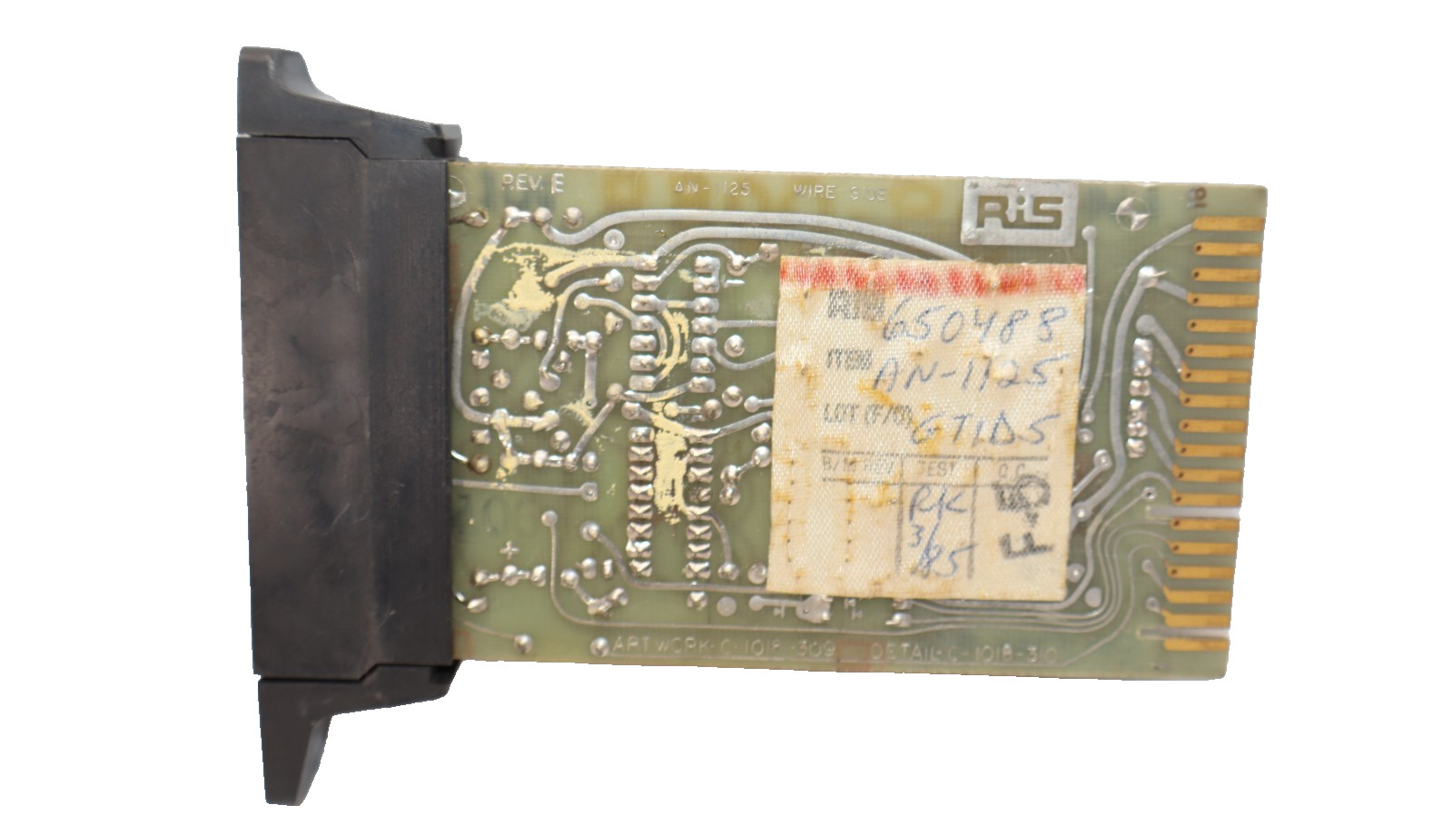 RIS Rochester Circuit Board Card AN-1125 , AN1125 , 1018-310 Interface Module