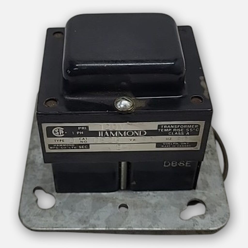 NEW HAMMOND DE2G TYPE D TRANSFORMER 24V, 60HZ