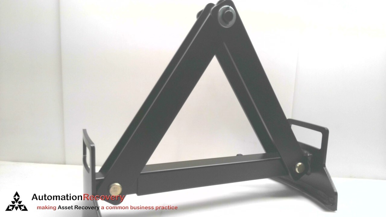 WIRE WIZARD FDL 1, FORKLIFT DRUM LIFTER, NEW #295749