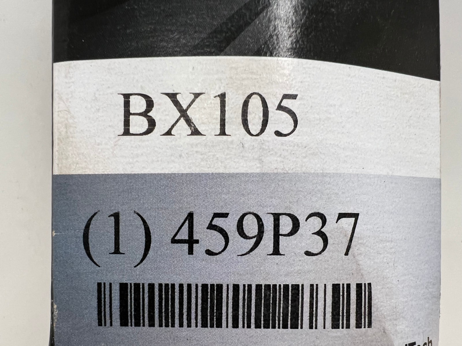 NEW OLD STOCK! CONTINENTAL TORQUE FLEX COGGED V-BELT BX105