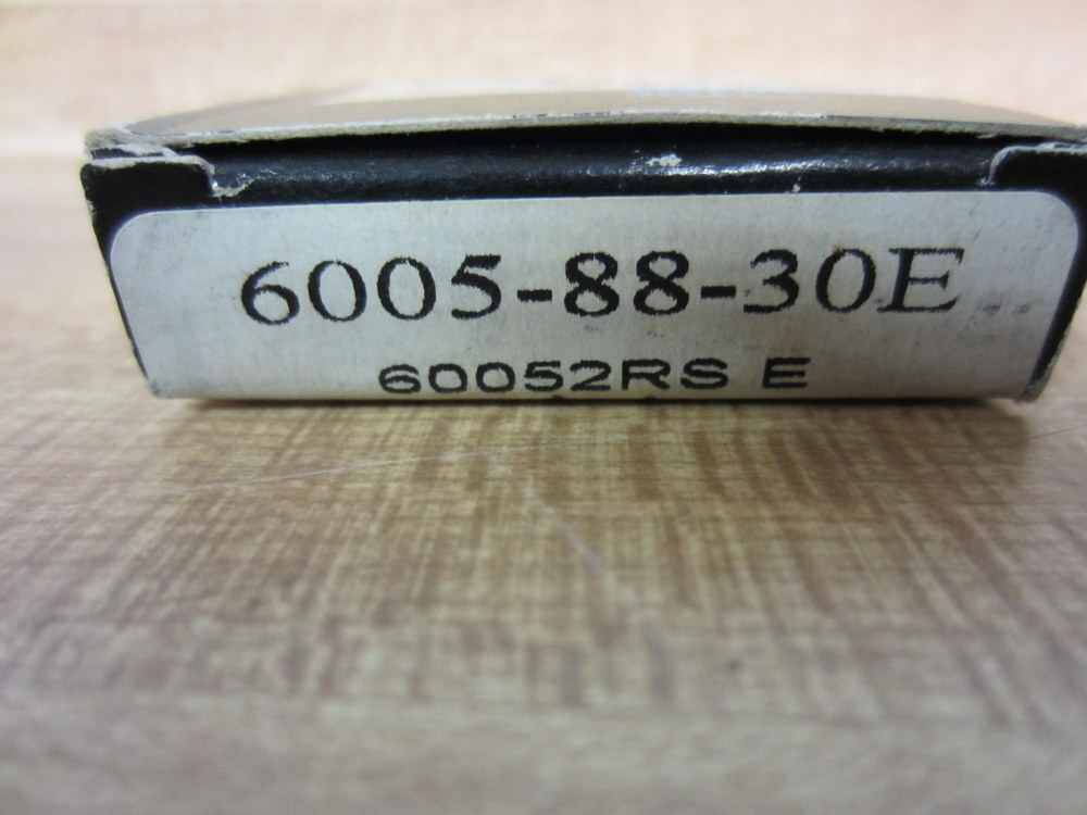 The General 60052RS Bearing 6005-88-30E