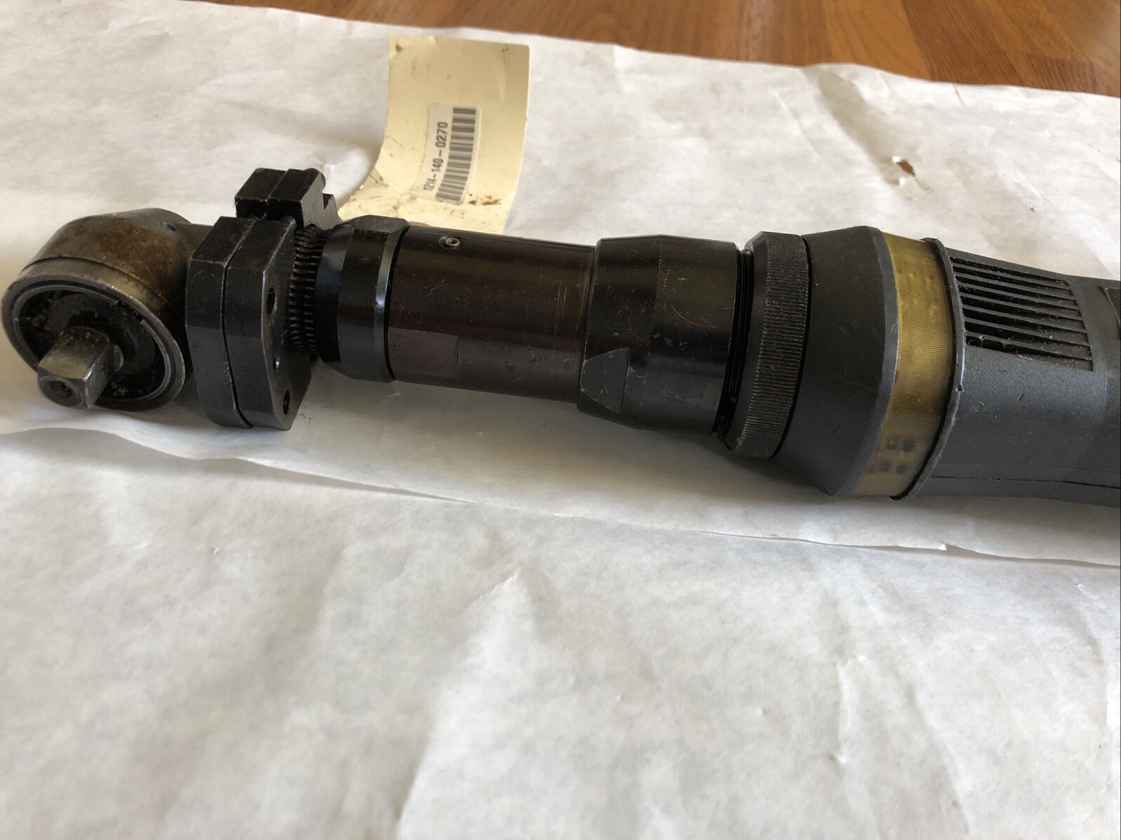 INGERSOLL RAND DEA55N4S8UTL RIGHT-ANGLE dea120-249r NUTRUNNER,1/2 DRIVE,BN