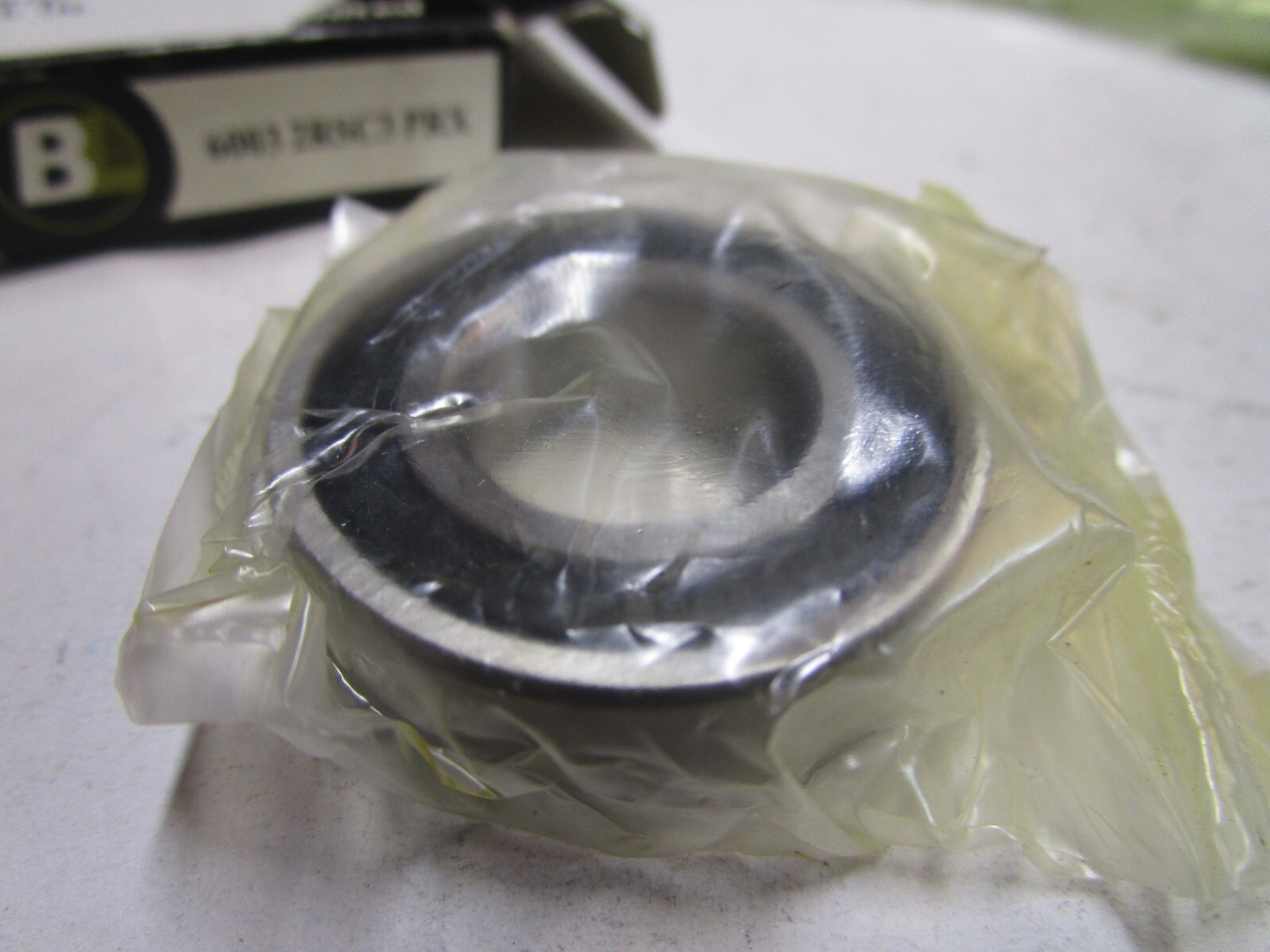 6003 2RS 17mm Bore x 35mm OD x 10mm W Single Row Two Seal Enclosed Bearing