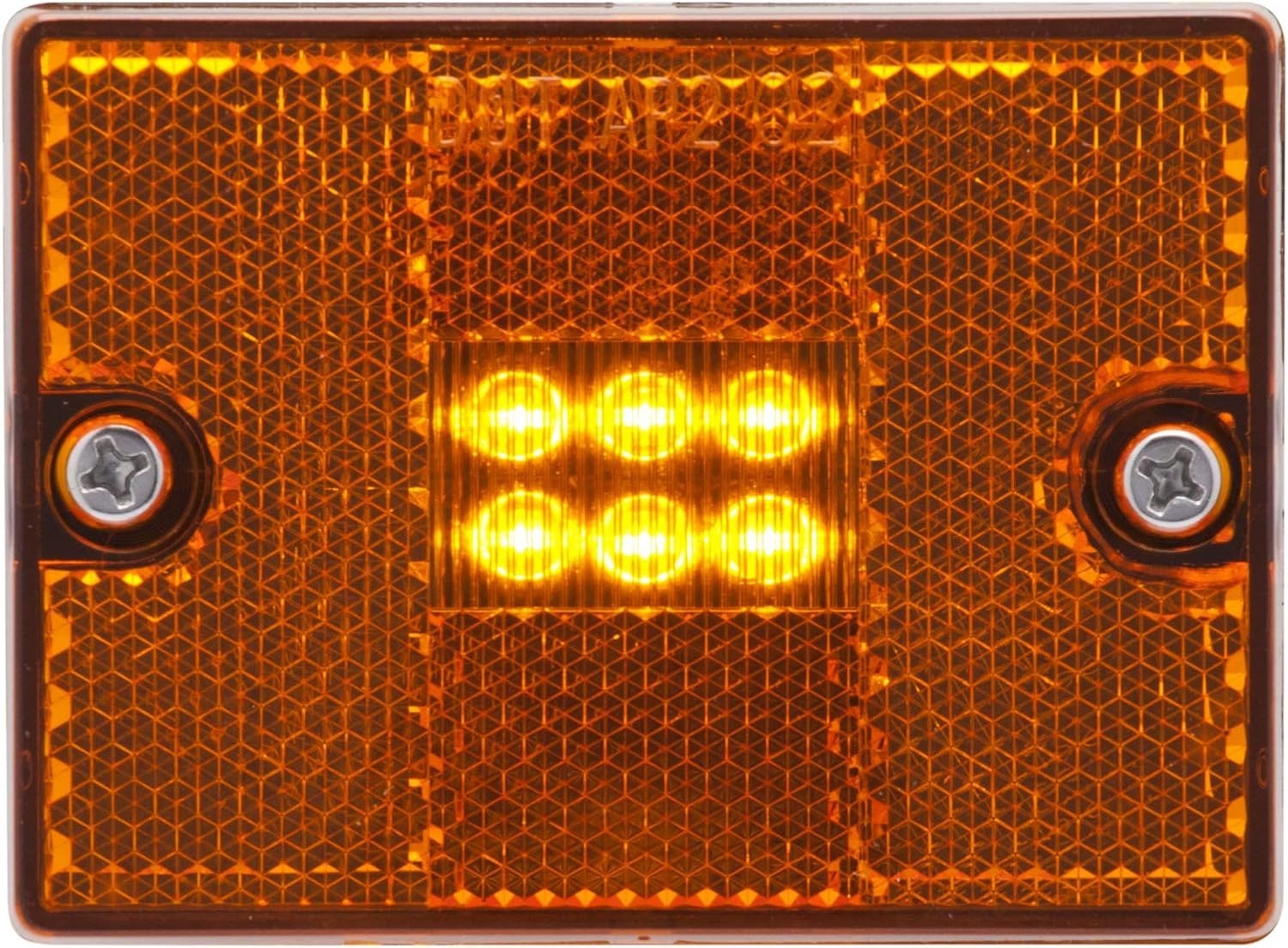 Optronics MCL36ABP LED Marker/Clearance Light, Amber