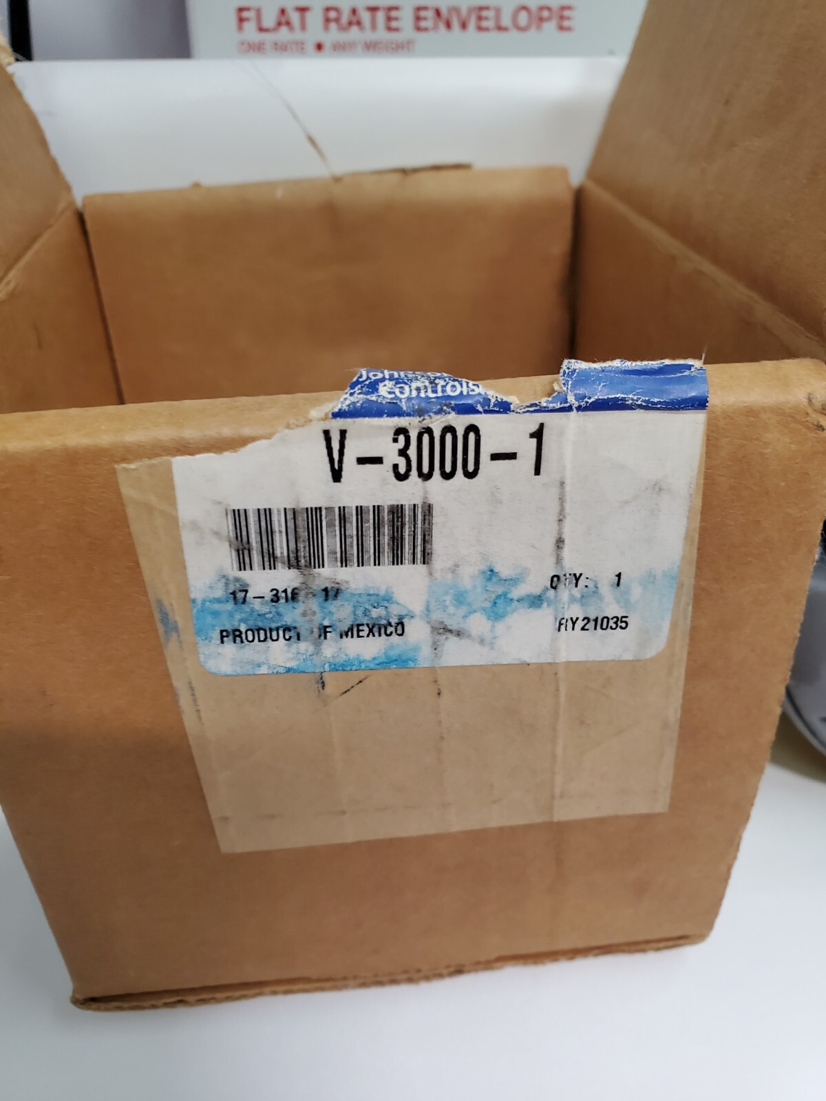 Johnson Controls V-3000-1 Diaphragm Actuator Valve Exposed Model – NEW