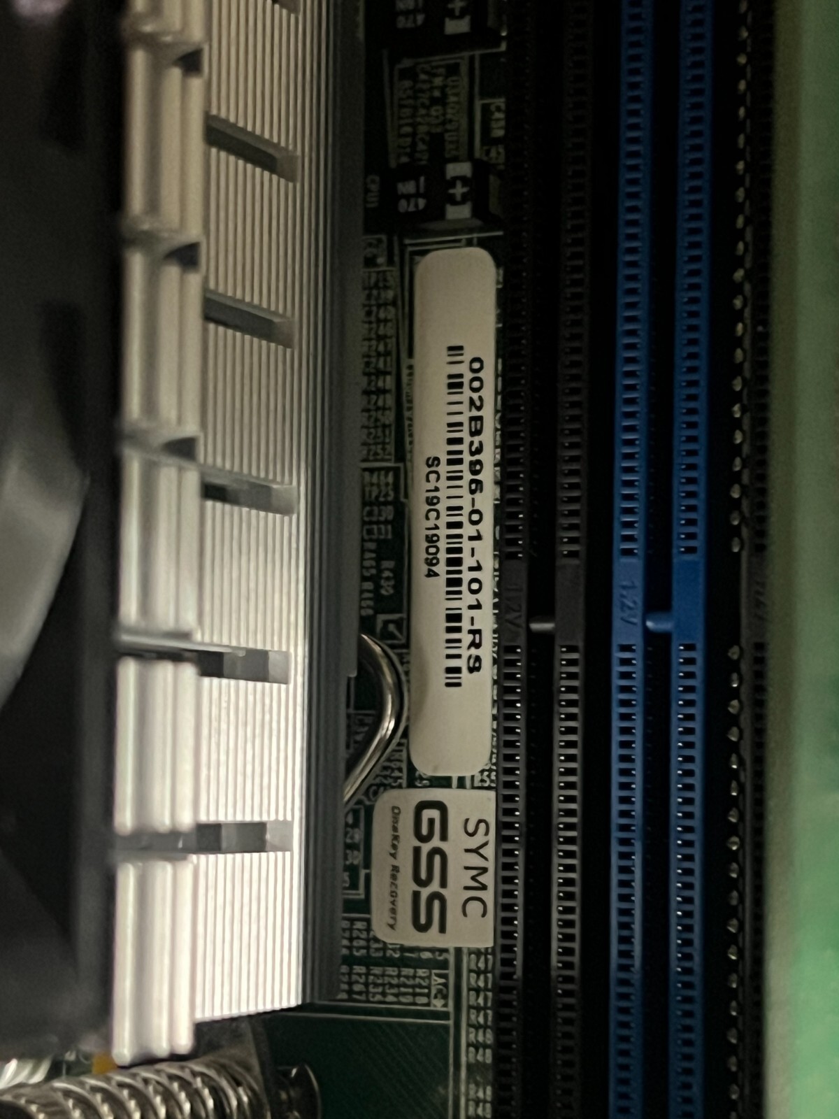 IEI PCIE-Q170-R10 Intel i5-7500 DDR4 4GB TESTED Industrial PC IPC Fast Shipping
